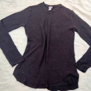 Divided Knit Sweater 